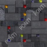Mosaico Taki Negro 30x30 G.81