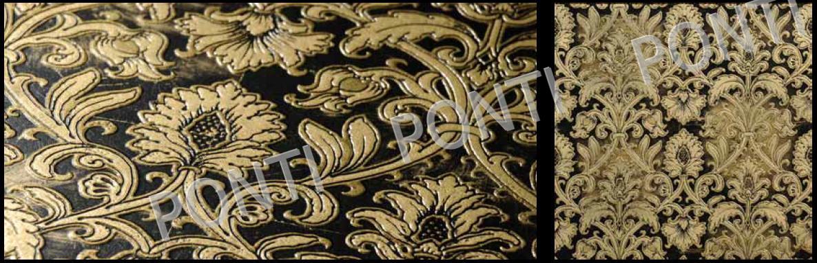 Bellatrix TS 30,5x30,5 Nero Marquinia Gold