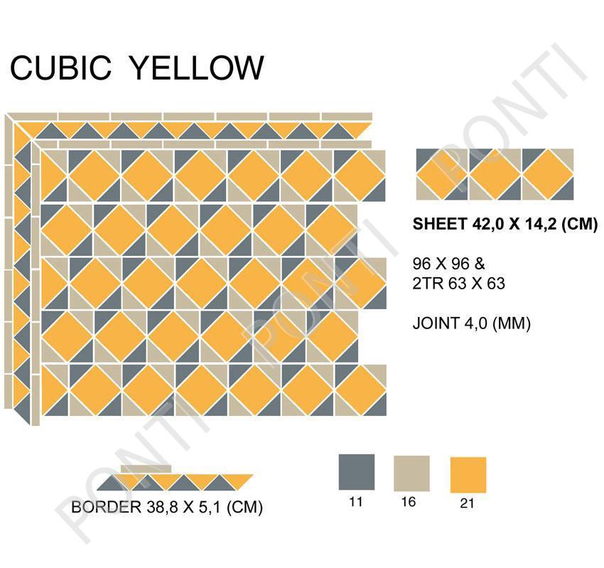 Cubic Yellow 