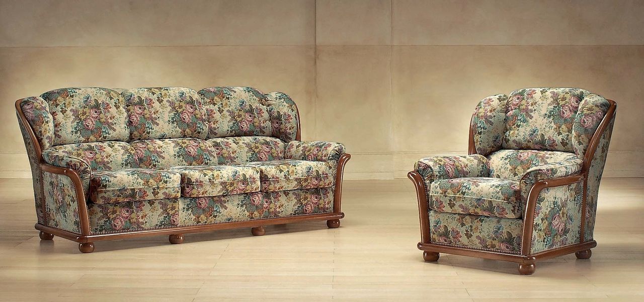 диван и кресло Viola фабрика Morello Gianpaolo