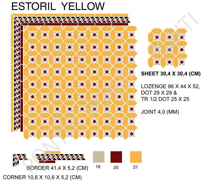 Estoril Yellow 