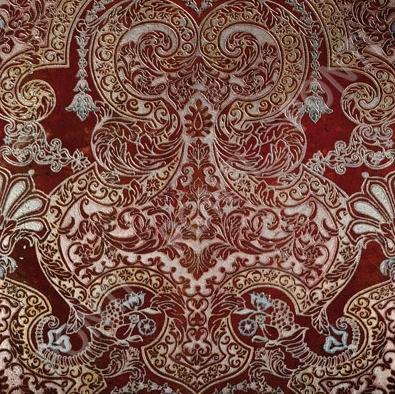 Merope T Rosso Persia Silver 40x40 - 5 340 руб\шт