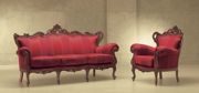 диван и кресло  Susy фабрика Morello Gianpaolo